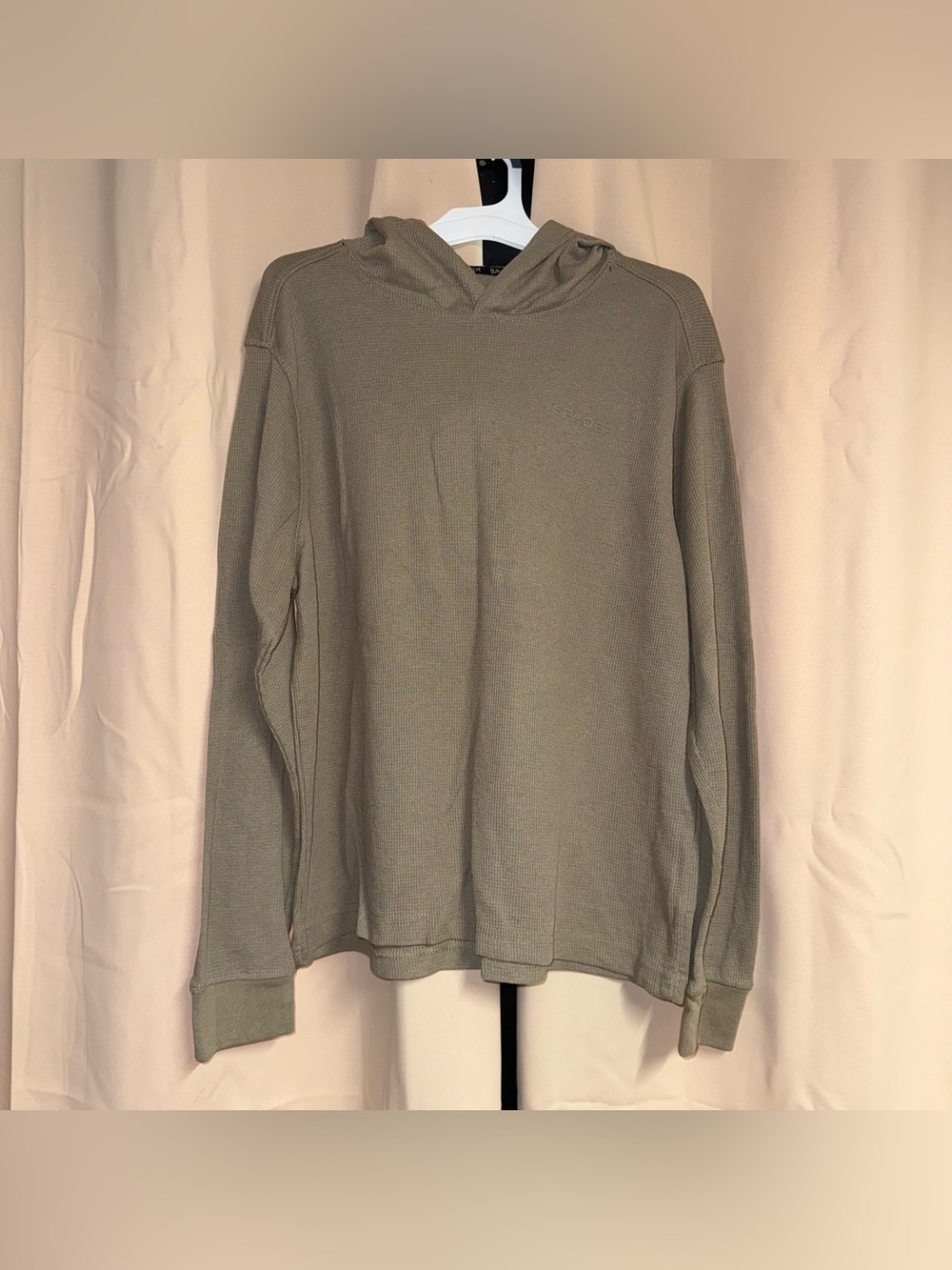 spyder hooded sweatshirt